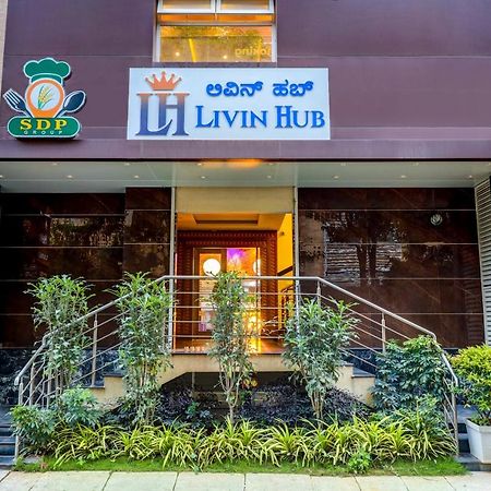 Livin Hub Bangalore Luaran gambar